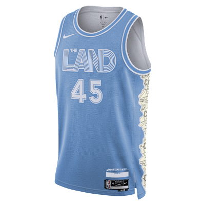 Donovan Mitchell Cleveland Cavaliers 2024 25 City Edition Men s Nike Dri FIT NBA Swingman Jersey. Nike IE